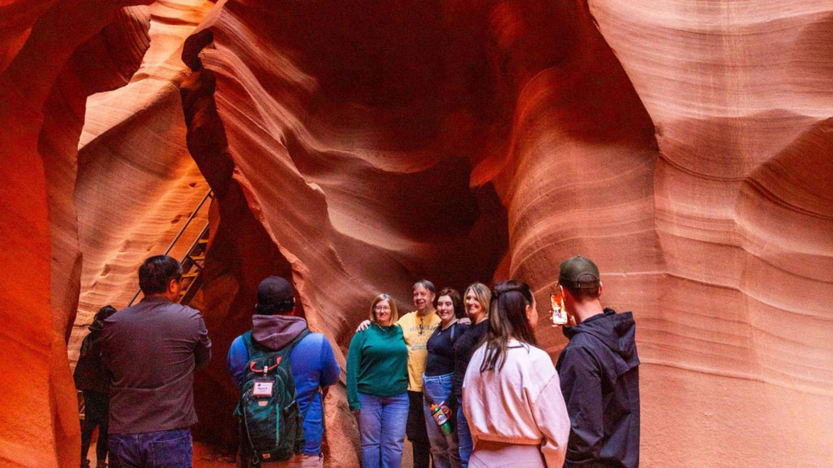 Fall Fun at Ken's Tours - Antelope Canyon Adventurers