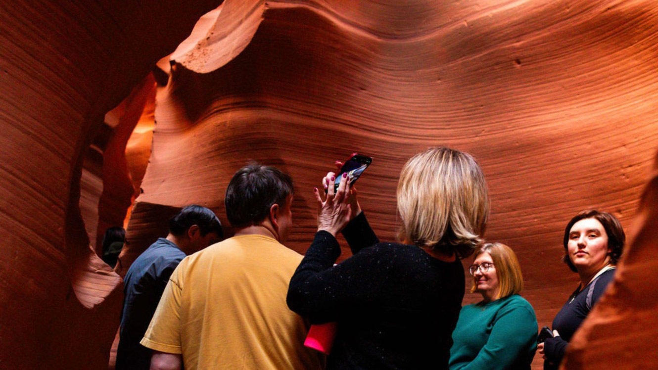 Fall Fun at Ken's Tours - Antelope Canyon Tour