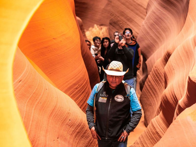The Guide to Our Lower Antelope Canyon Tour Guides: Everything to See, Experience, & Expect