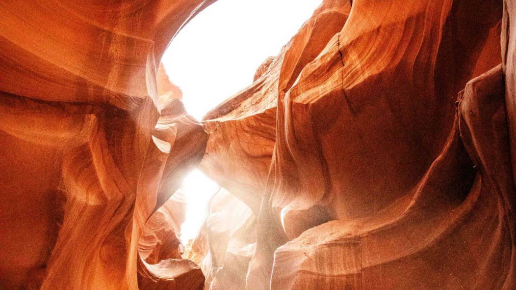 Photograph of Lower Antelope Canyon