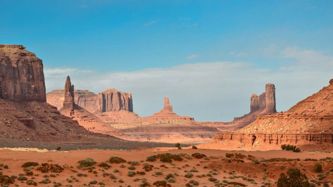 Northern Arizona Desert Landscape
