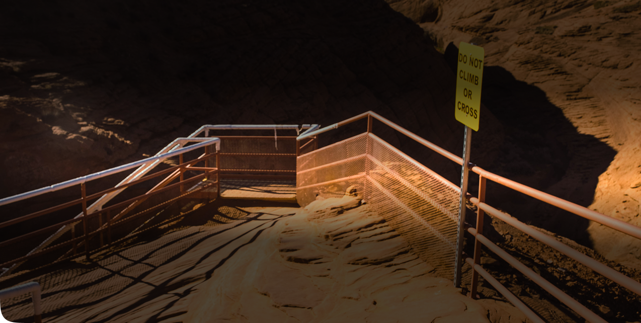 Combination Tour canyon interior
